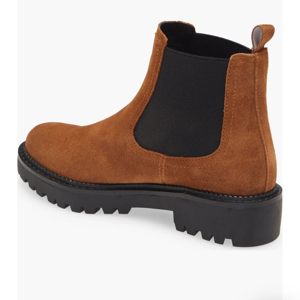 Caslon Miller Water Resistant Lug Chelsea Boot 7.5 - brand new - Picture 2 of 9